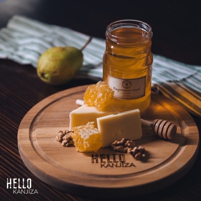 Helyi méz, sajt és dió — kanizsai ízek