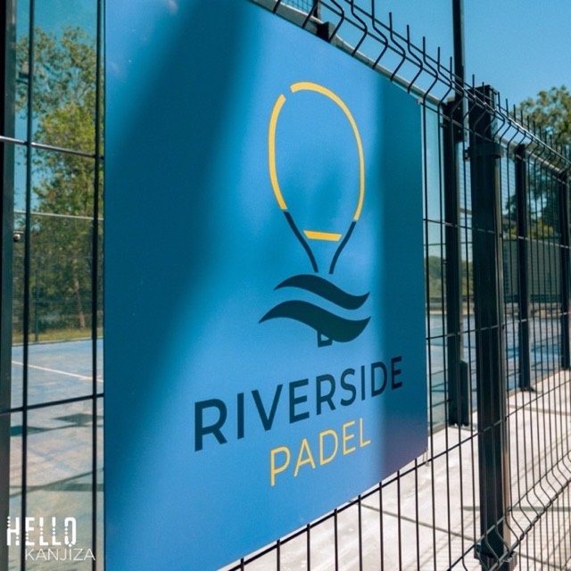 Riverside padel pálya Kanizsán